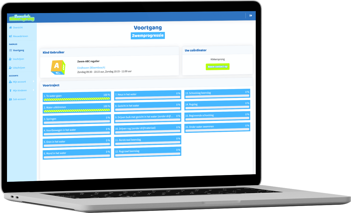 Zwemschool Kikkersprong