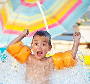 Zwemschool Kikkersrpong Hofstee te Bergambacht plaats foto